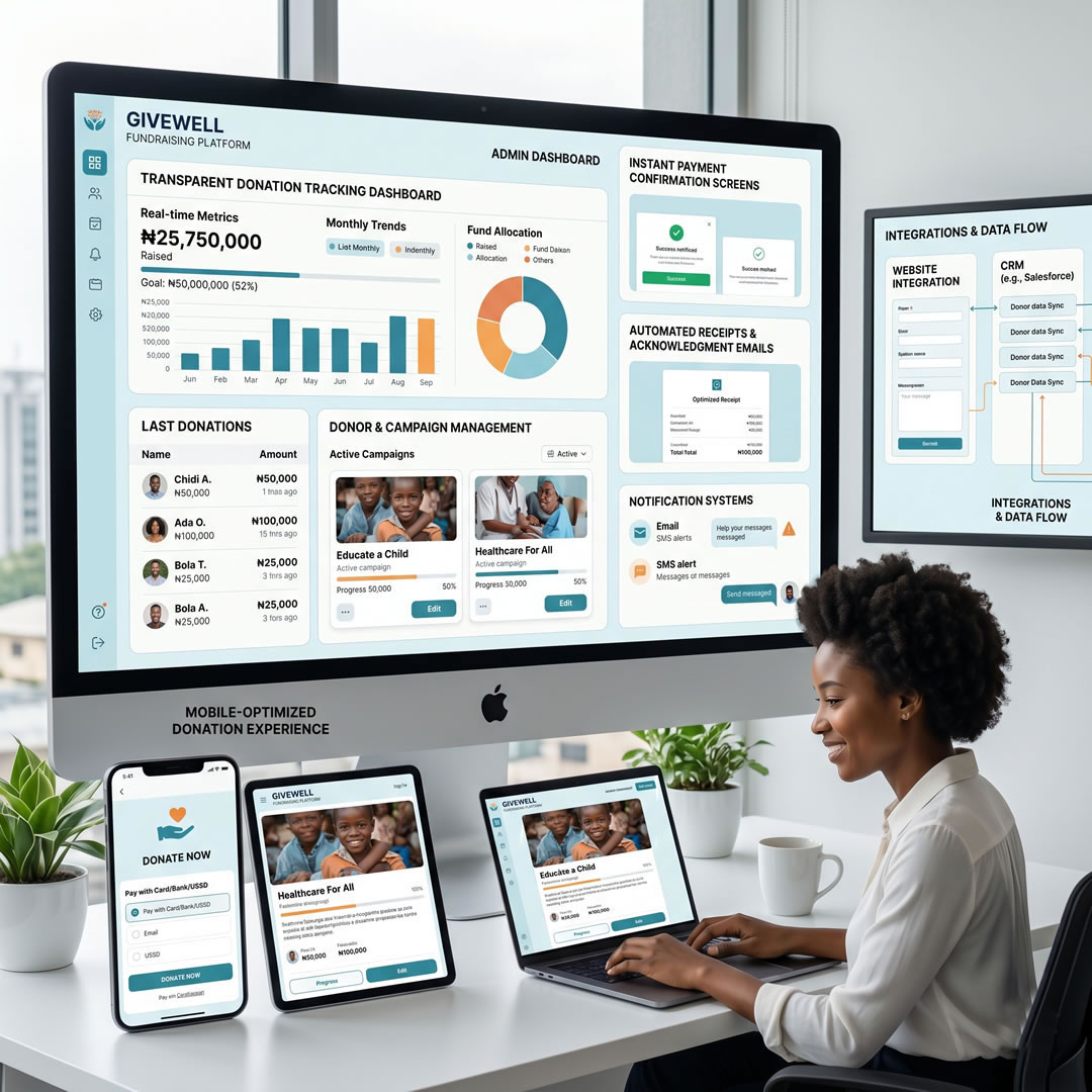Update with your Dashboard Mockup